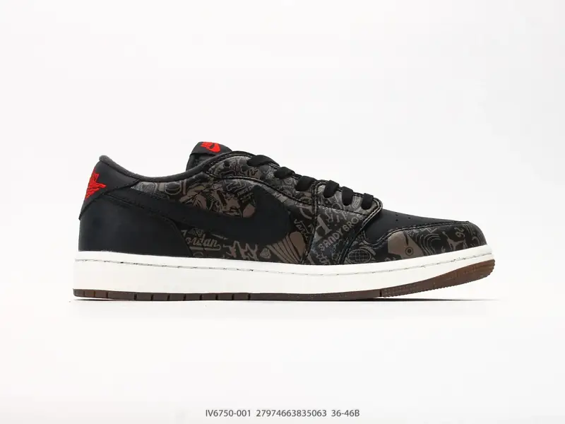 Air Jordan Basketball Shoes Retro Classic Low-Top IV6750-001 #27974663835063
